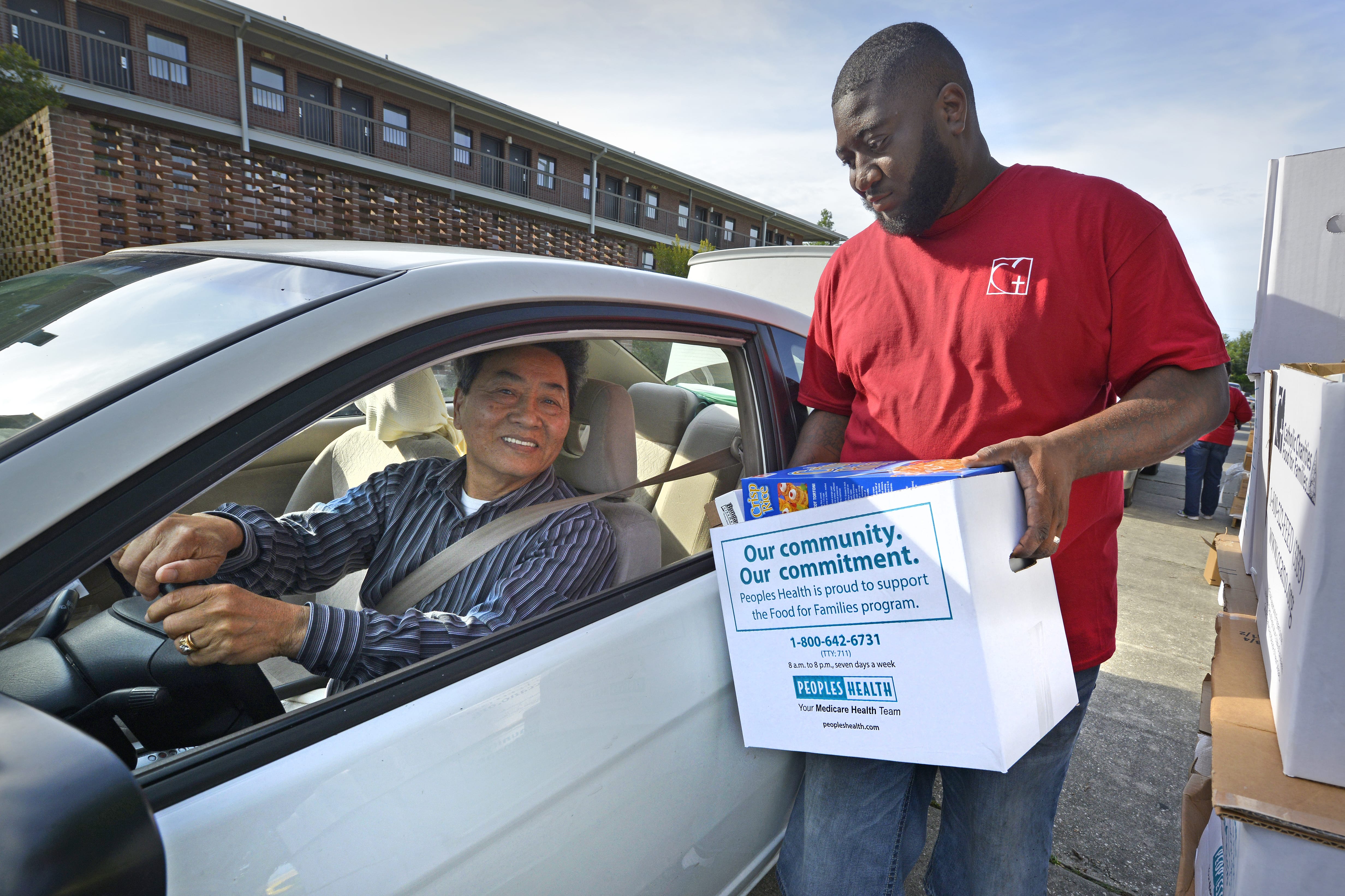 WVUE-TV: Catholic Charities Senior Citizens Day
