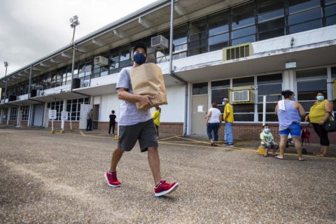 Food Pantry, client and line
