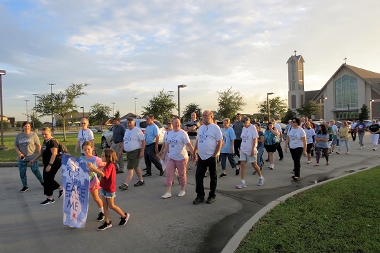 Peace Prayer Walk – July 22