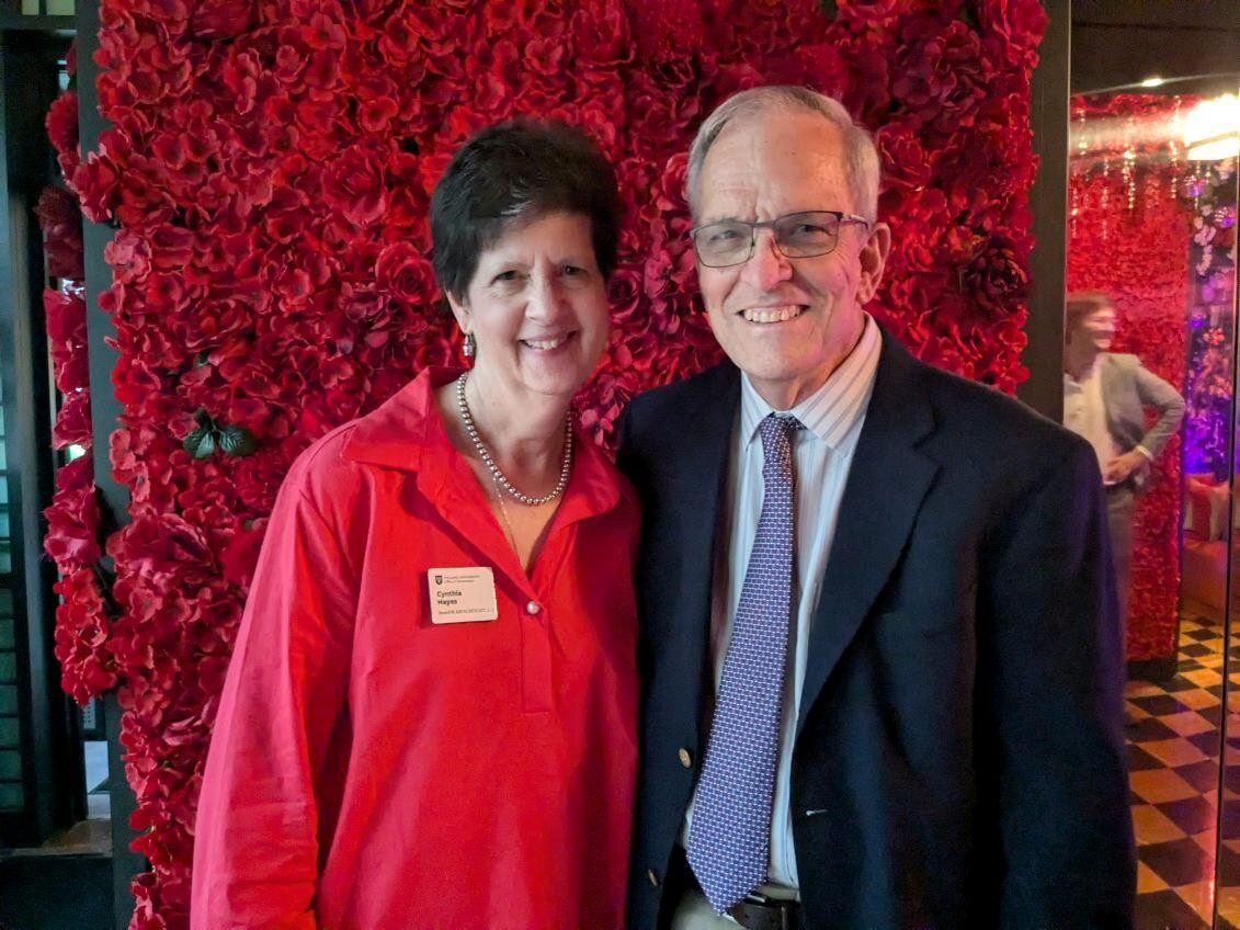 Get to Know Cynthia Hayes, our new CEO