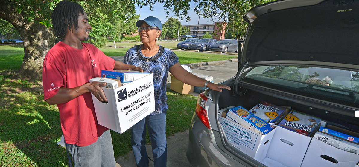 Food for Seniors Distribution on November 30