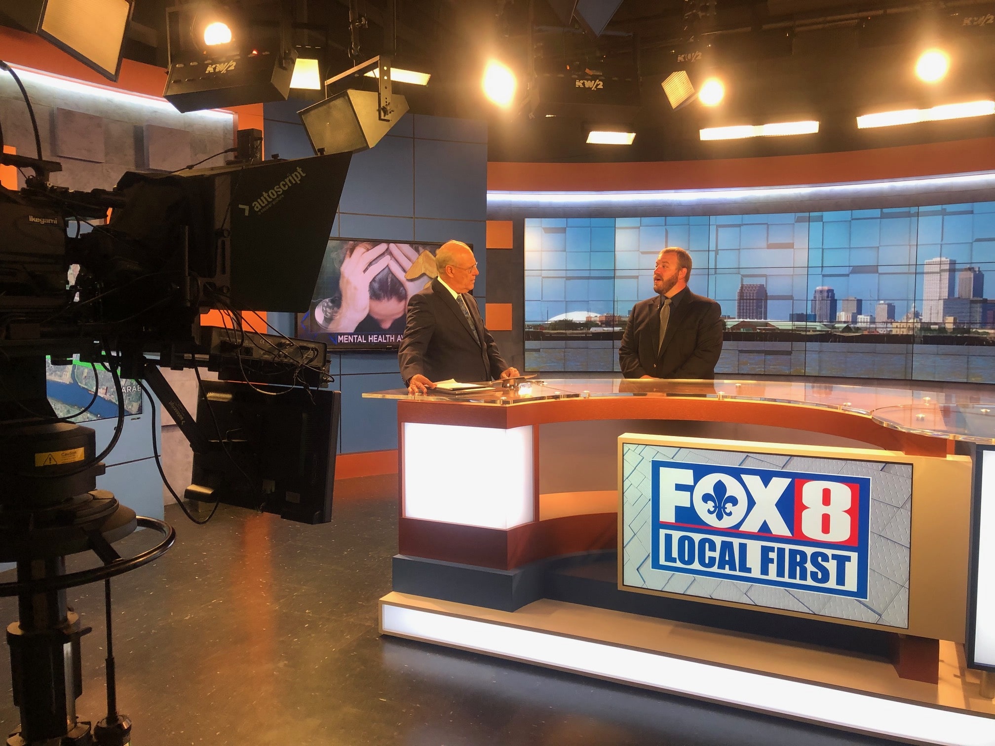 FOX8: Mental Health Month 2019