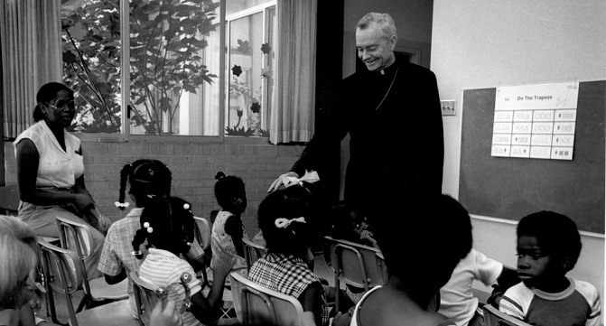 Clarion Herald: Archbishop Hannan Community Appeal Helps Catholic Charities Help the Community