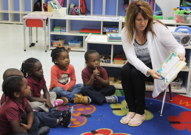 Our Head Start and Early Head Start programs include early childhood education that allows children to learn language, literacy skills, and early math and science concepts. 