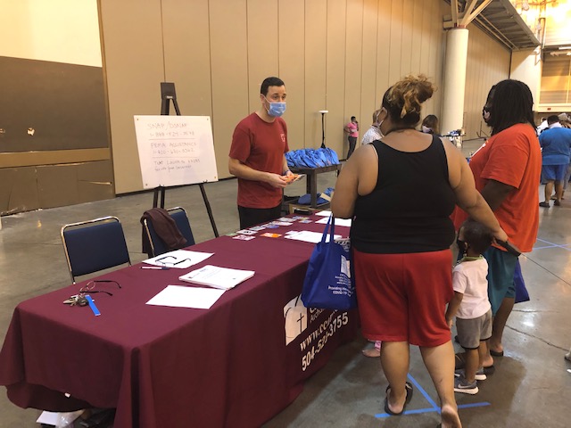 Spirit of Hope and Health Guardians Collaborate to Assist Evacuee