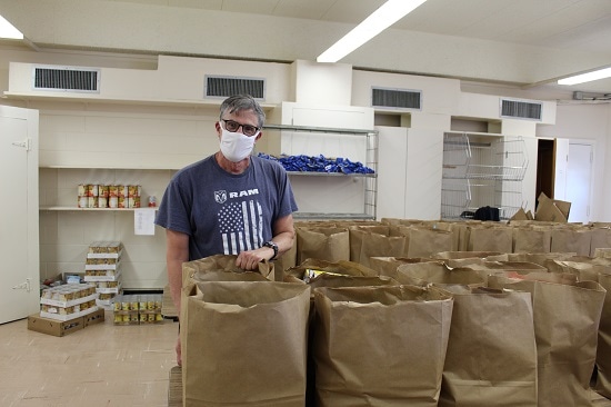 CCANO Volunteer Works with Multiple Programs