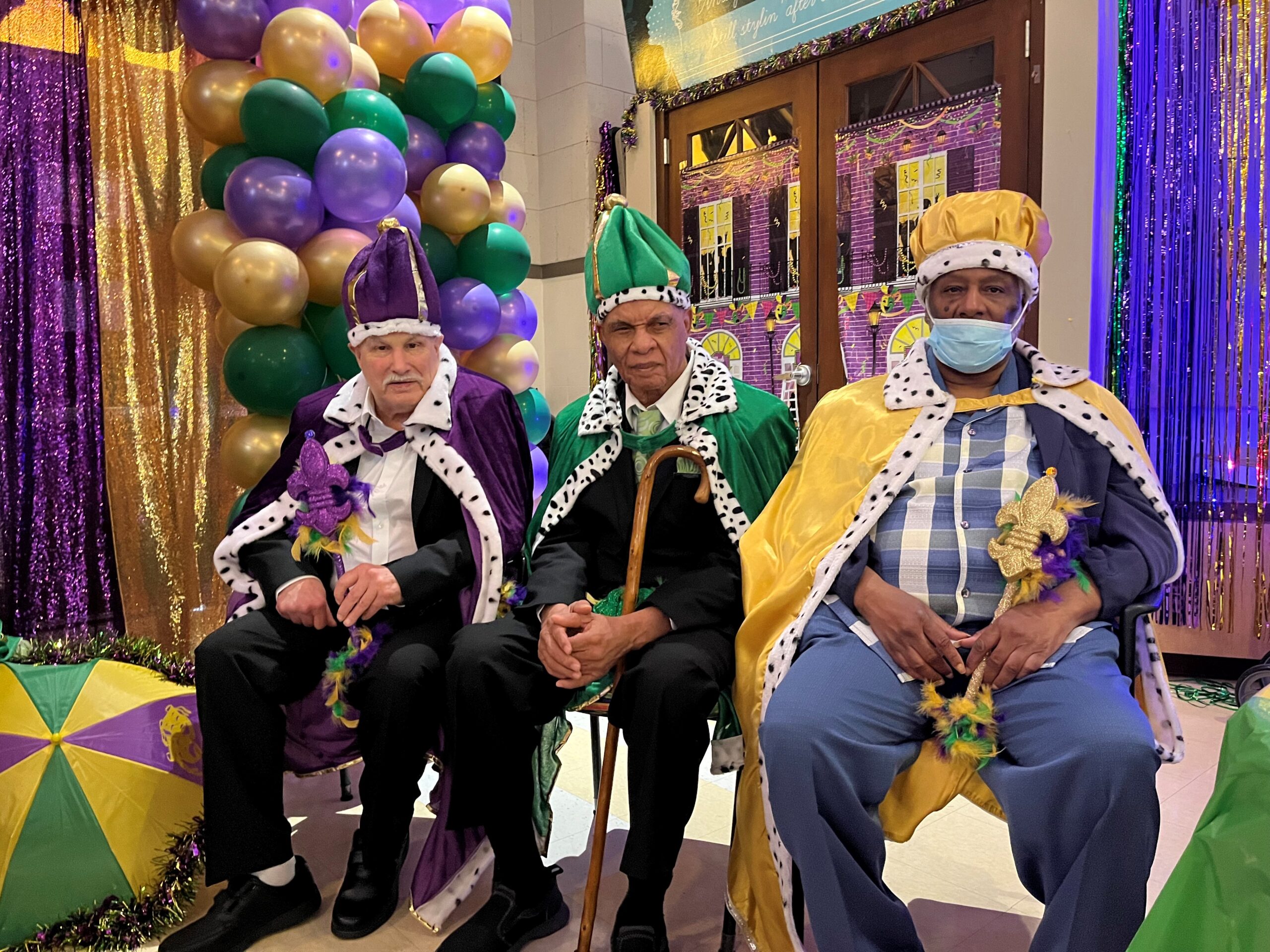 Photos: Krewe of PACE celebrates Mardi Gras with the theme, “Mardi Gras Around the World”