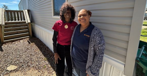 Spirit of Hope Program Helps Bring Closure to Destrehan Family Recovering from Hurricane Ida