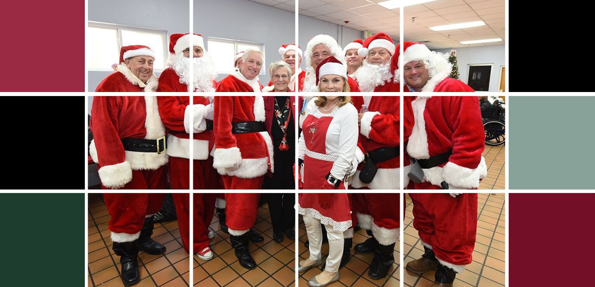 Holiday Cheer for the Residents of Padua