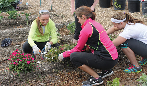 Volunteers-CafeHope-QuincyStudents-web