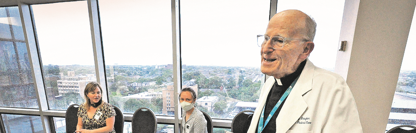 Legacy Society Donor Embodied Spirit of Catholic Charities