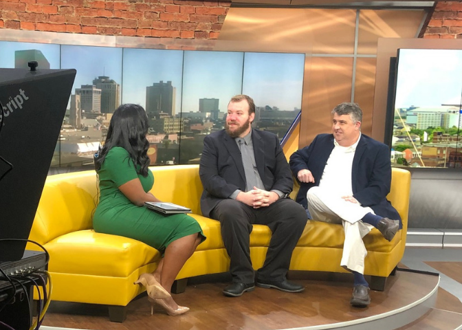 WDSU: Last You Are Not Alone: Opioid Abuse Forum event